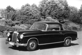 Mercedes Benz 220 S Coupé (1959) - auch als Coupé erhältlich