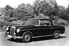 Mercedes Benz 220 S Coupé (1959) - auch als Coupé erhältlich
