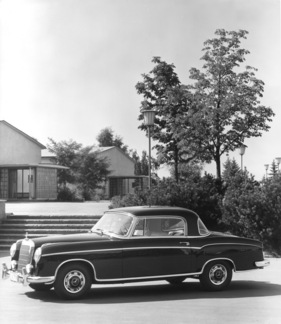 Mercedes Benz 220 S Coupé (1959) - das Coupé mit 106-PS-Motor