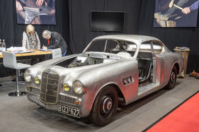 Mercedes-Benz 220 S GT - Prototyp, erinnert an Lancia-Modelle - Retro Classics Stuttgart 2020