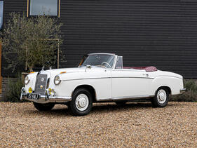 Mercedes-Benz 220 S 'Ponton' Cabriolet (1958) - als Lot 055 angeboten an der Bonhams Members' Meeting Versteigerung am 16. August 2023