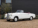 Image: Mercedes-Benz 220 S 'Ponton' Cabriolet (1958) - offered as lot 055 at the Bonhams Members' Meeting auction on August 16, 2023