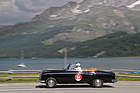 Mercedes-Benz 220 S Roadster (1958) - nach dem Maloyapass - Passione Caracciola 2017