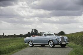 Mercedes-Benz 220 S cabriolet (1957) - angeboten als Lot 127 an der Artcurial Monaco Versteigerung am 19. Juli 2021