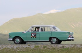 Mercedes Benz 220 SB (1959) - an der Ennstal Classic 2011 (EP3 104) (1959)