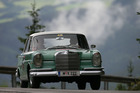 Mercedes Benz 220 SB (1959) - an der Ennstal Classic 2011 (EP3 104)