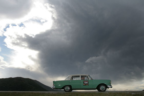 Mercedes Benz 220 SB (1959) - an der Ennstal Classic 2011 (EP3 104) (1959)