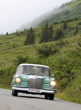 Mercedes Benz 220 SB (1959) - an der Ennstal Classic 2011 (EP3 104) (1959)