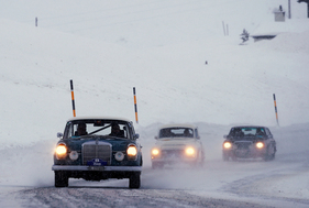 Bild Mercedes-Benz 220 SB (1964) - am WinterRAID 2018