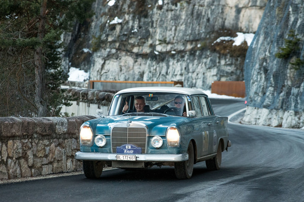 Mercedes-Benz 220 SB (1964) - am WinterRAID 2018