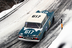 Mercedes-Benz 220 SB (1964) - am WinterRAID 2018