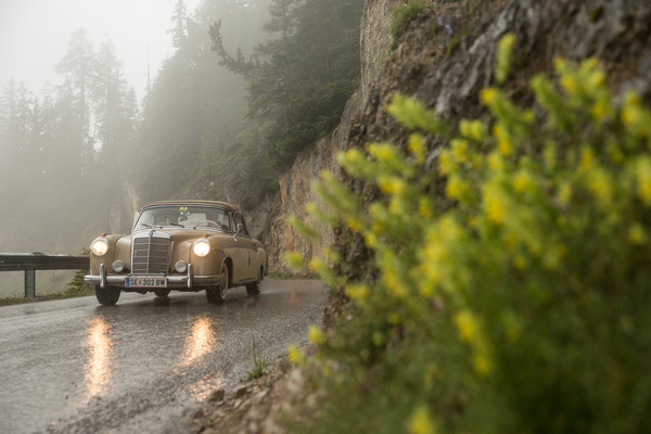 Mercedes-Benz 220 SE (1958) - 32. Ennstal-Classic 2024