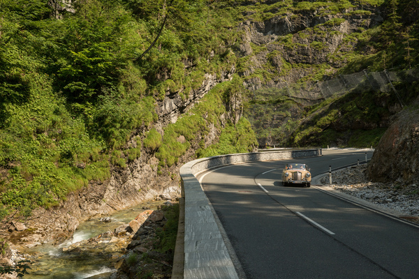 Mercedes-Benz 220 SE (1958) - 32. Ennstal-Classic 2024