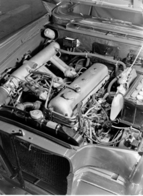 Mercedes-Benz 220 SE (1959) – Der Einspritzmotor mit 120 PS (1959)