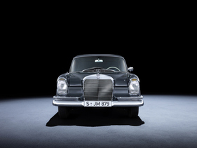 Mercedes-Benz 220 SE (1959) – Frontansicht (1959)