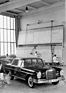 Mercedes-Benz 220 SE (1959) – Vorserienfahrzeug inder Konstruktionsabteilung