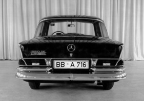 Mercedes-Benz 220 SE (1959) – Vorserienwagen mit Automatik (1959)