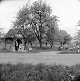 Mercedes-Benz 220 SE (1959) – historische Kapelle, nagelneues Auto