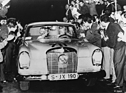 Mercedes-Benz 220 SE (1962) - Ewy Rosqvist und Ursula Wirth - Siegerinnen beim Grossen Strassenpreis von Argentinien