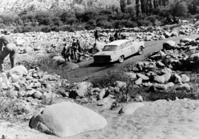 Mercedes-Benz 220 SE (1962) - Ewy Rosqvist und Ursula Wirth als Sieger beim Grossen Strassenpreis von Argentinien