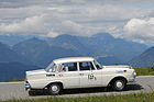 Mercedes Benz 220 SE (1964) - am Gaisbergrennen 2012 - Tourenwagenklasse