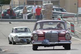 Mercedes-Benz 220 SE (1964) - am Oldtimer Grandprix Safenwil am 3. September 2016