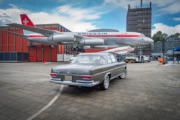 Mercedes-Benz 220 SE (1966) - Concours d'Excellence Luzern 2024