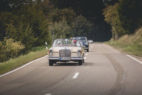 Bild Mercedes-Benz 220 SE Cabrio (1961) - Schauinsland Klassik 2018