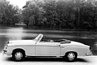 Mercedes-Benz 220 SE Cabriolet (1958) - offen am elegantesten