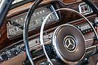 Mercedes-Benz 220 SE Cabriolet (1959) - Kombiinstrument