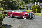 Mercedes-Benz 220 SE Cabriolet (1959) - als Lot 113 angeboten an der Bonhams Quail Versteigerung am 19. August 2022