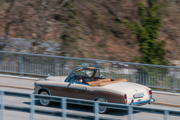Mercedes-Benz 220 SE Cabriolet (1959) - angenehmer Reisewagen