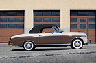 Mercedes-Benz 220 SE Cabriolet (1959) - auch mit geschlossenem Dach elegant