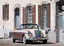 Mercedes-Benz 220 SE Cabriolet (1959) - damals fast so teuer wie ein Einfamilienhaus
