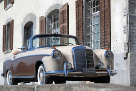 Mercedes-Benz 220 SE Cabriolet (1959) - für sonnige Tage Mercedes-Benz 220 SE Cabriolet (1959) - für sonnige Tage