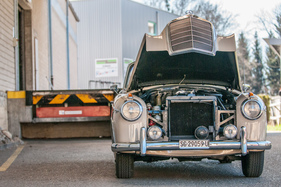Mercedes-Benz 220 SE Cabriolet (1959) - mach das Maul auf (1959)