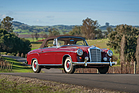 Mercedes-Benz 220 SE Cabriolet (1960) - offered as lot 112 at the RM/Sotheby's auction in Arizona on January 16/17, 2020