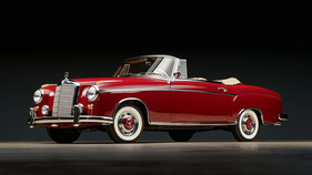 Mercedes-Benz 220 SE Cabriolet (1960) - als Lot 157 an der Broad-Arrow-Versteigerung am Monterey Jet Center 2024