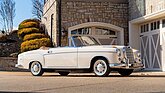 Bild: Mercedes-Benz 220 SE Cabriolet (1960) - als Lot 159 an der Broad Arrow Amelia Island Auction 2025