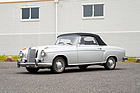 Mercedes-Benz 220 SE Cabriolet (1960) - as lot 226 at the RM/Sotheby's Monterey auction on August 19, 2022