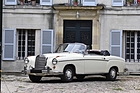 Mercedes-Benz 220 SE Cabriolet (1960) - als Lot 260 an der Artcurial Versteigerung "Sur les Champs" 2019