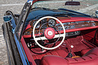Mercedes-Benz 220 SE Cabriolet (1962) - Interieur mit viel Leder und Holz
