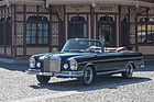 Mercedes-Benz 220 SE Cabriolet (1962) - bei der Lancierung DM 25'500 teuer