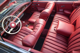 Mercedes-Benz 220 SE Cabriolet (1962) - die Platzverhältnisse waren für ein Cabriolet sehr gut (1962)