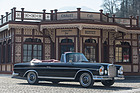 Mercedes-Benz 220 SE Cabriolet (1962) - die Scheinwerfer waren in dieser Form nicht Standard