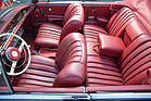 Mercedes-Benz 220 SE Cabriolet (1962) - ein wohnliches Interieur für fünf Personen