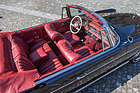 Mercedes-Benz 220 SE Cabriolet (1962) - im Fond haben drei Leute Platz