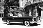 Mercedes-Benz 220 SE Cabriolet (1962) - teures Vergnügen