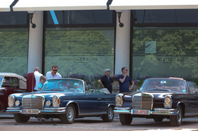 Mercedes-Benz 220 SE Cabriolet W 111 (1963) - so elegant - 40th Oldtimer-Meeting Baden-Baden 2016