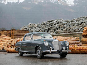 Mercedes-Benz 220 SE Coupé (1959) - als Lot 114 an der Bonhams Bonmont Versteigerung 2025